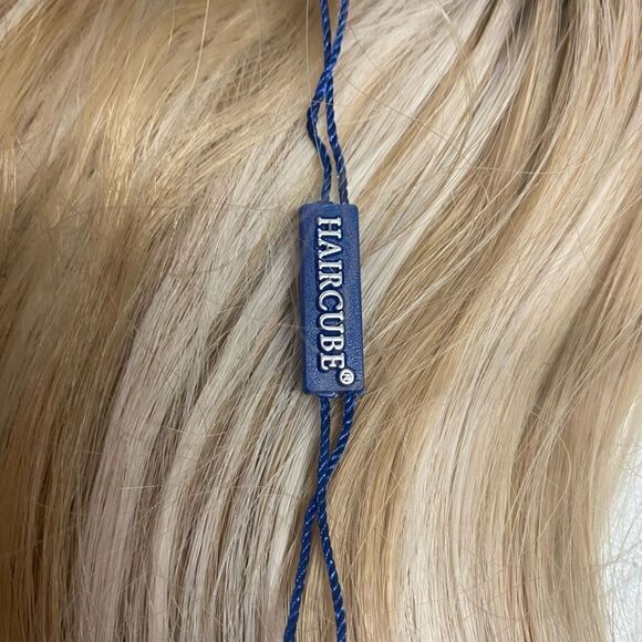 HAIRCUBE Shining‎ Yourself Long Hair Synthetic Wig Blonde Brown main image 10